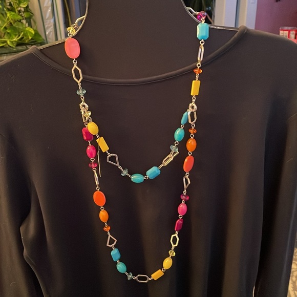 NWT TrueColors necklace that can be worn long, short, Doubled up, see photos - Picture 5 of 9